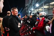 Nico Hulkenberg at F1 75 Live - Arrivals (Image Source: Getty)
